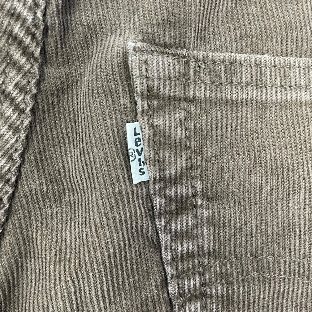 Levi's‎ 511 Men's 32x34 Brown Corduroy Straight Leg Pants Classic Fit